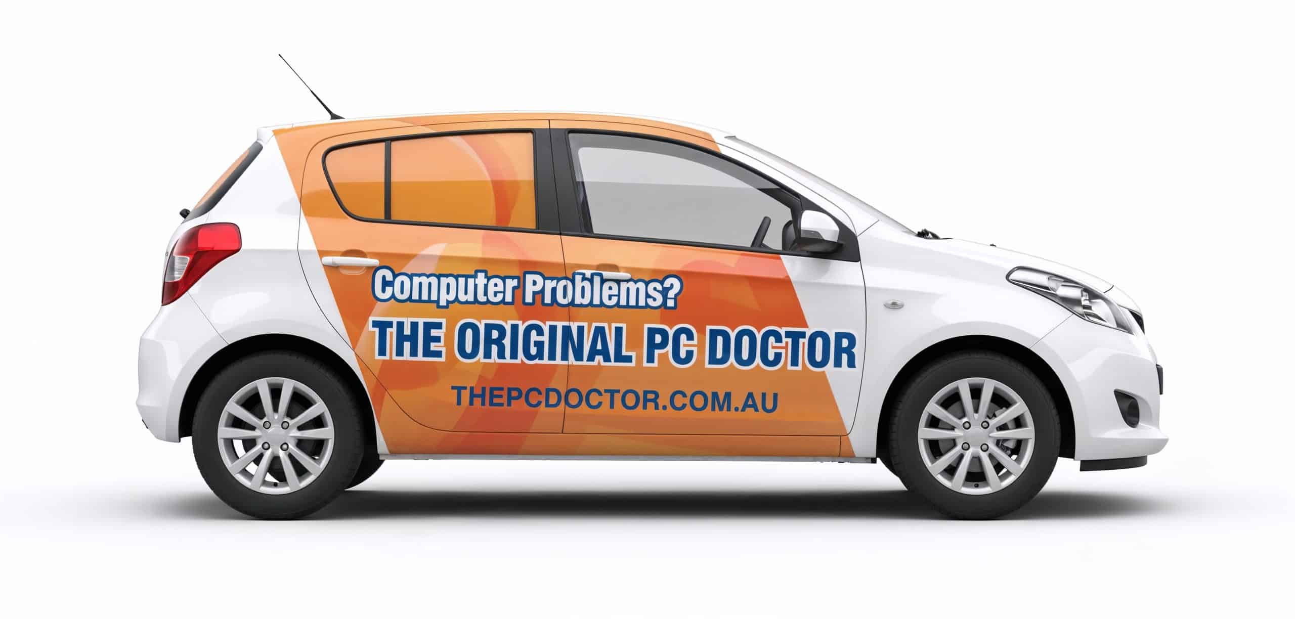 PC Doctors Computer Technicians Car in Melbourne 3000