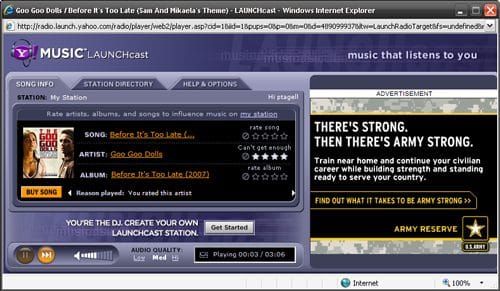 Yahoo Music