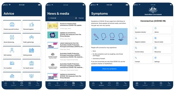 Coronavirus Australia App