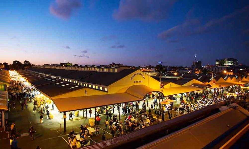 Quuen Victoria Market Melbourne