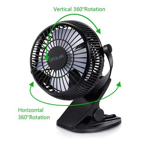 Rechargeable Moving Fan Rechargeable Moving Fan