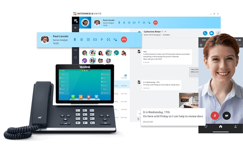 Intermedia Unite VOIP Intermedia Unite VOIP