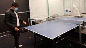 Google Is Training Robots To Interact With Humans Through Ping Pong