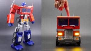 This Optimus Prime Robot Was The Coolest Thing At CES 2023