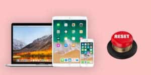How To Factory Reset Apple Devices