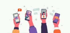 From Walls to Reels: A Social Media Saga – Facebook, Instagram, and TikTok