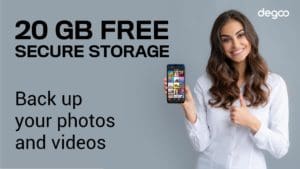Degoo: The Coolest Cloud Storage with 20GB Free (and More!)