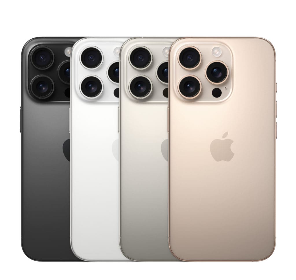 iphone 16 pro family select