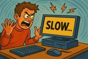 How to Speed Up a Slow Computer – Ten Top Tips
