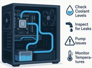 Water-Cooled PC Systems: Top 6 Troubleshooting Basics & Knowing When to Call in a Pro
