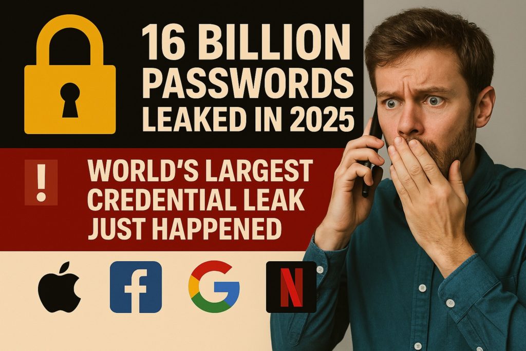 16 billion password leaks june 2025 16 billion password leaks june 2025