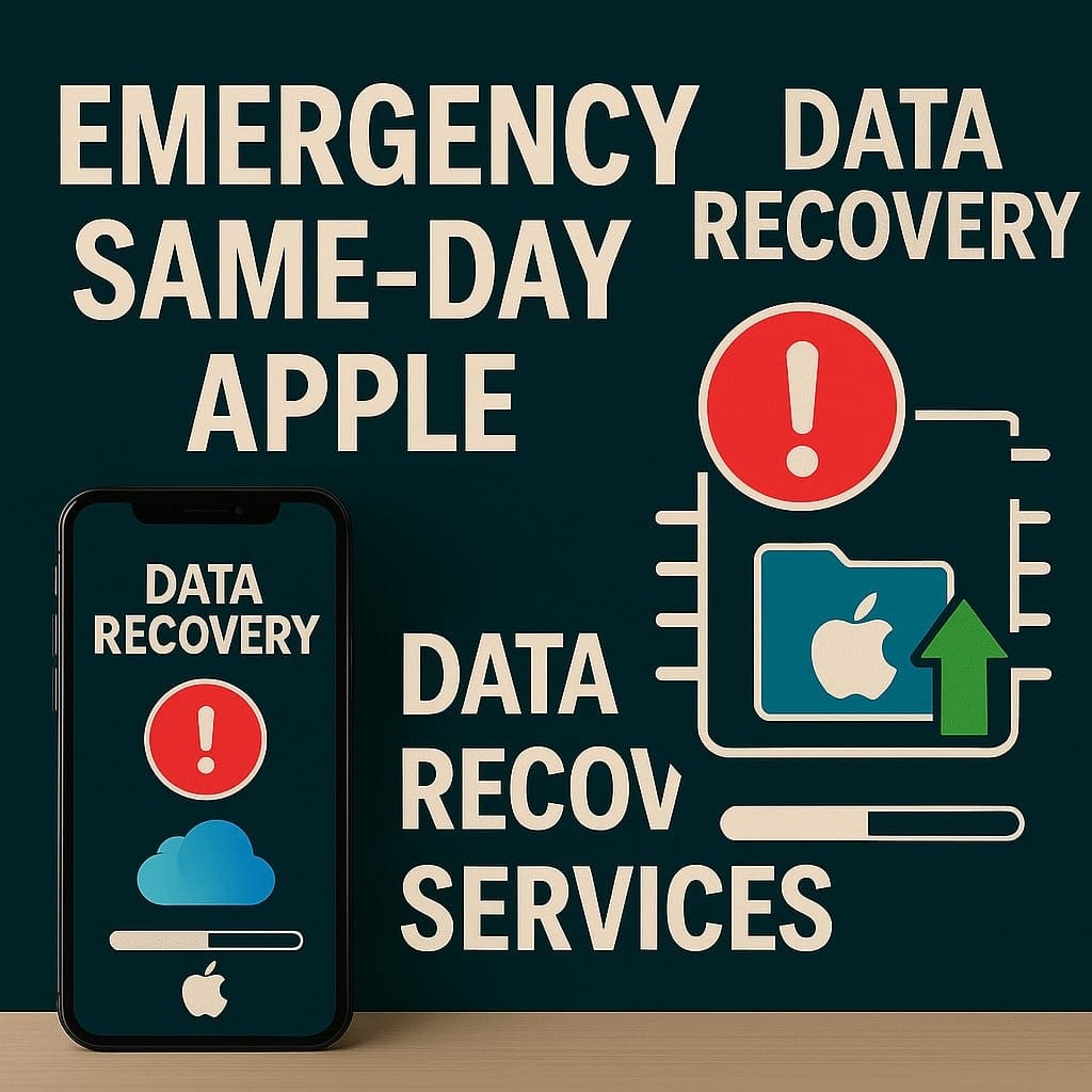 Emergency & Same Day Apple Data Recovery Emergency & Same Day Apple Data Recovery