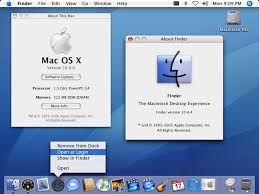 mac os x mac os x