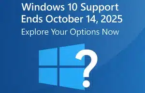 Windows 10 ends 14 October 2025 Explore Your Options
