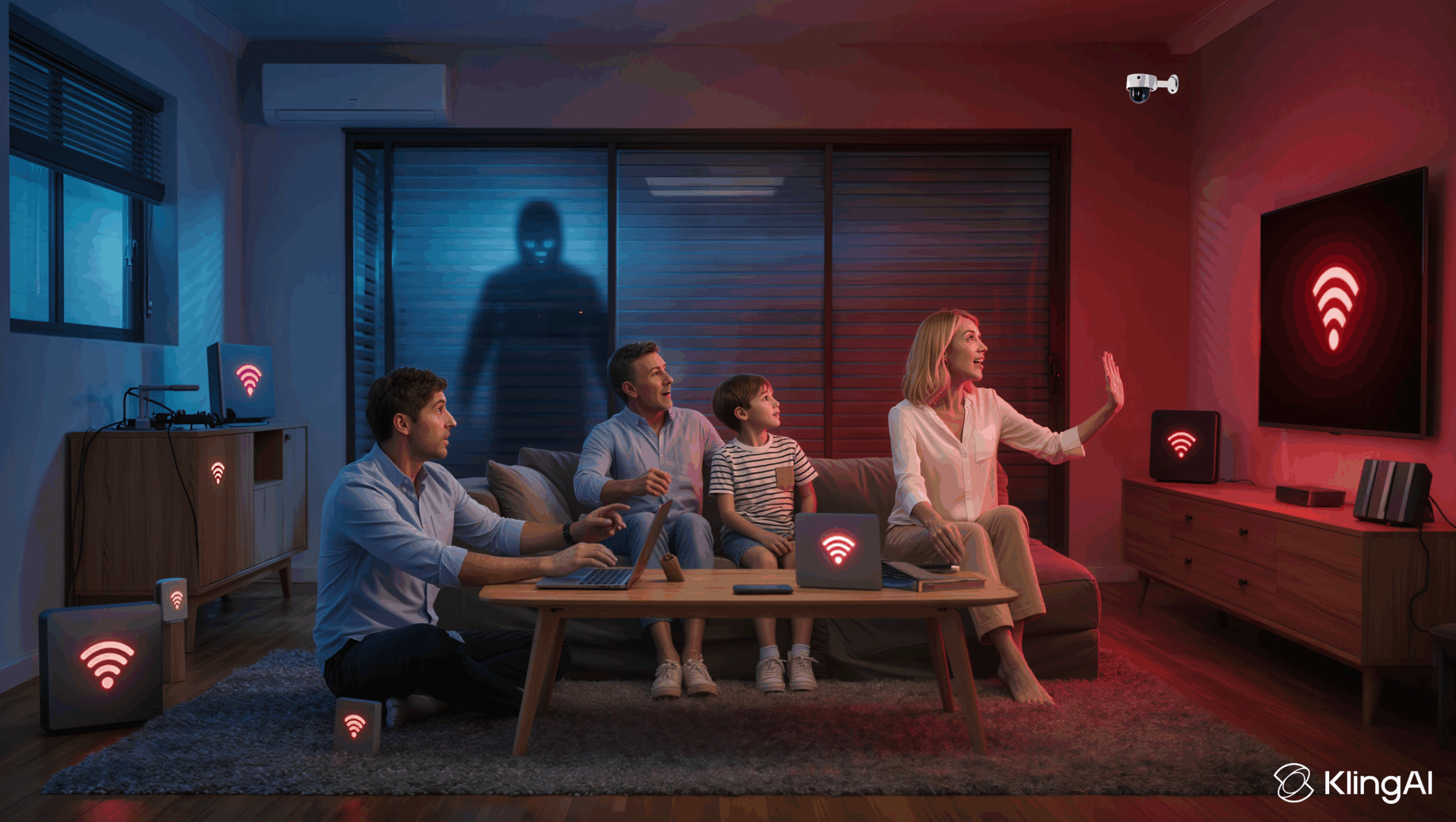 Home WiFi & Network Security Australia