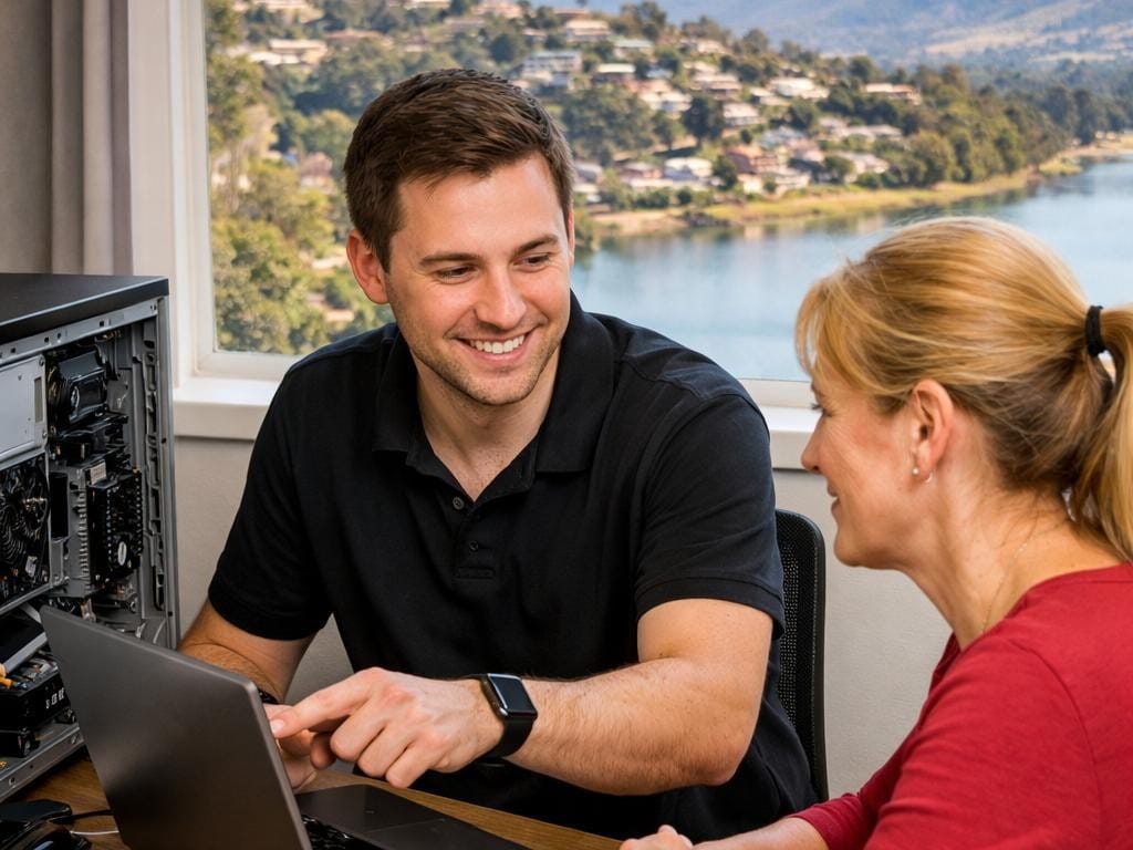 computer repairs albion