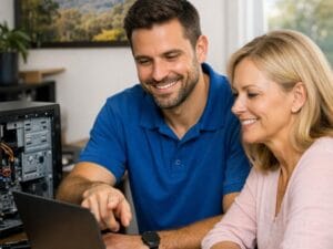 computer repairs latham