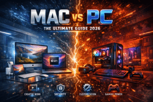 Mac vs PC: The Ultimate Guide 2026