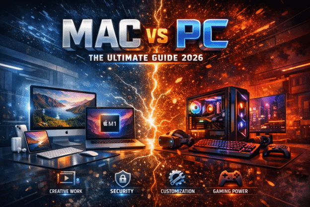 Mac vs PC the Ultimate Guide 2026