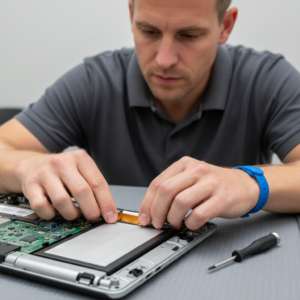 Acer laptop battery replacement Australia — swollen, degraded and won't-charge battery fixes