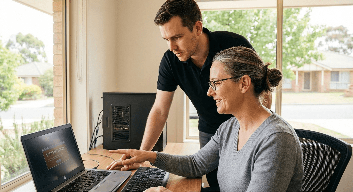 Affordable PC Help Broken Hill