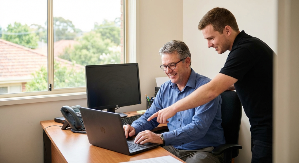 Affordable PC Help Mitchell Park