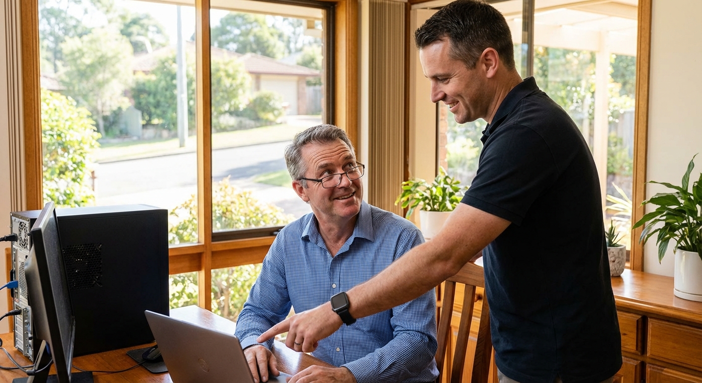 Affordable PC Help Peppermint Grove Beach