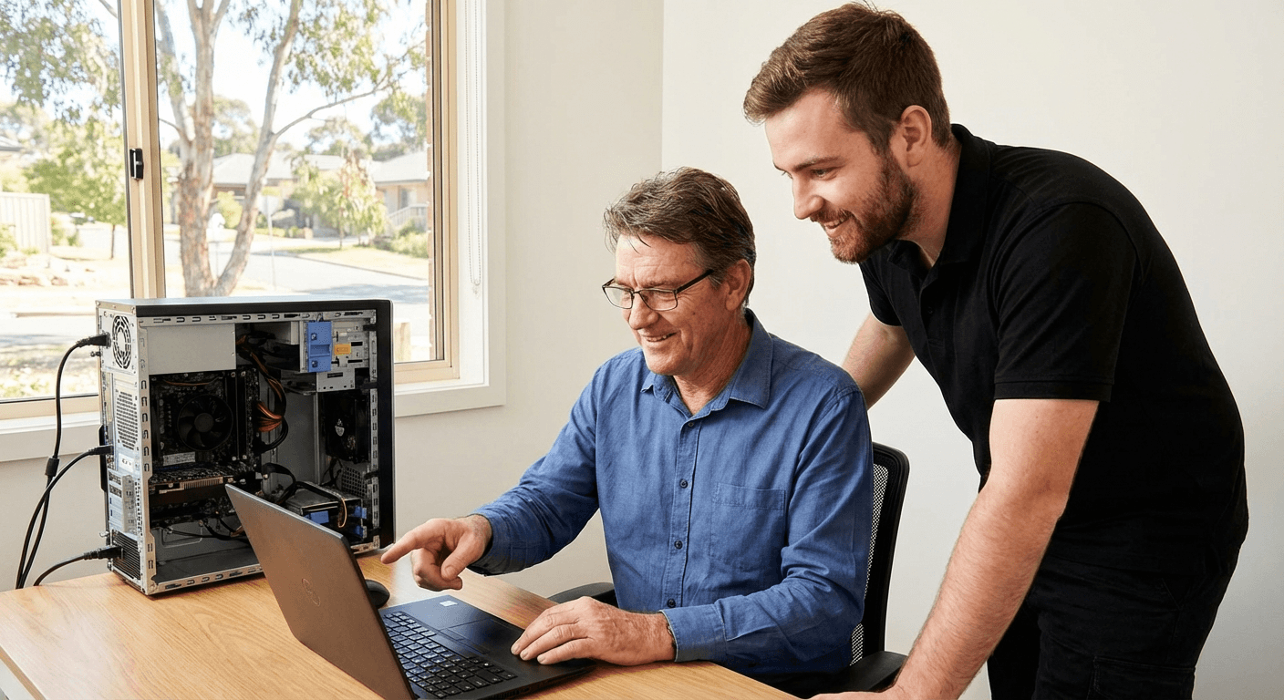 Certified PC Repair Specialist Baryulgil