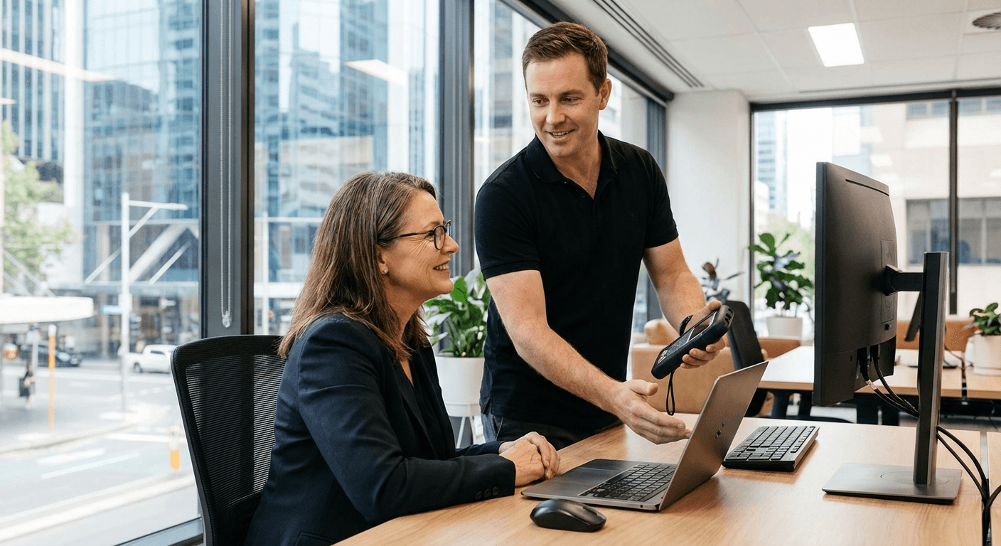 Certified PC Repair Specialist Brisbane Adelaide Street