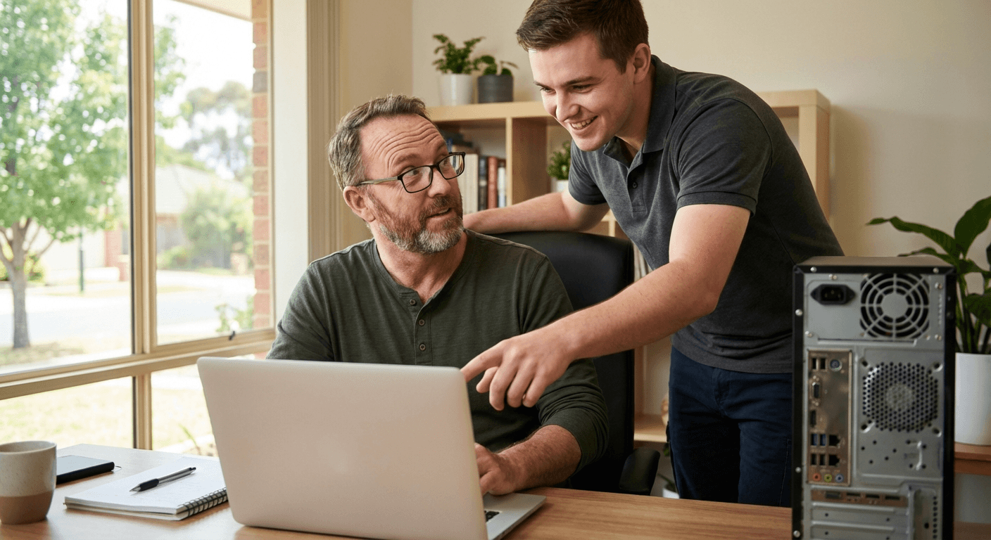 Certified PC Repair Specialist Culcairn