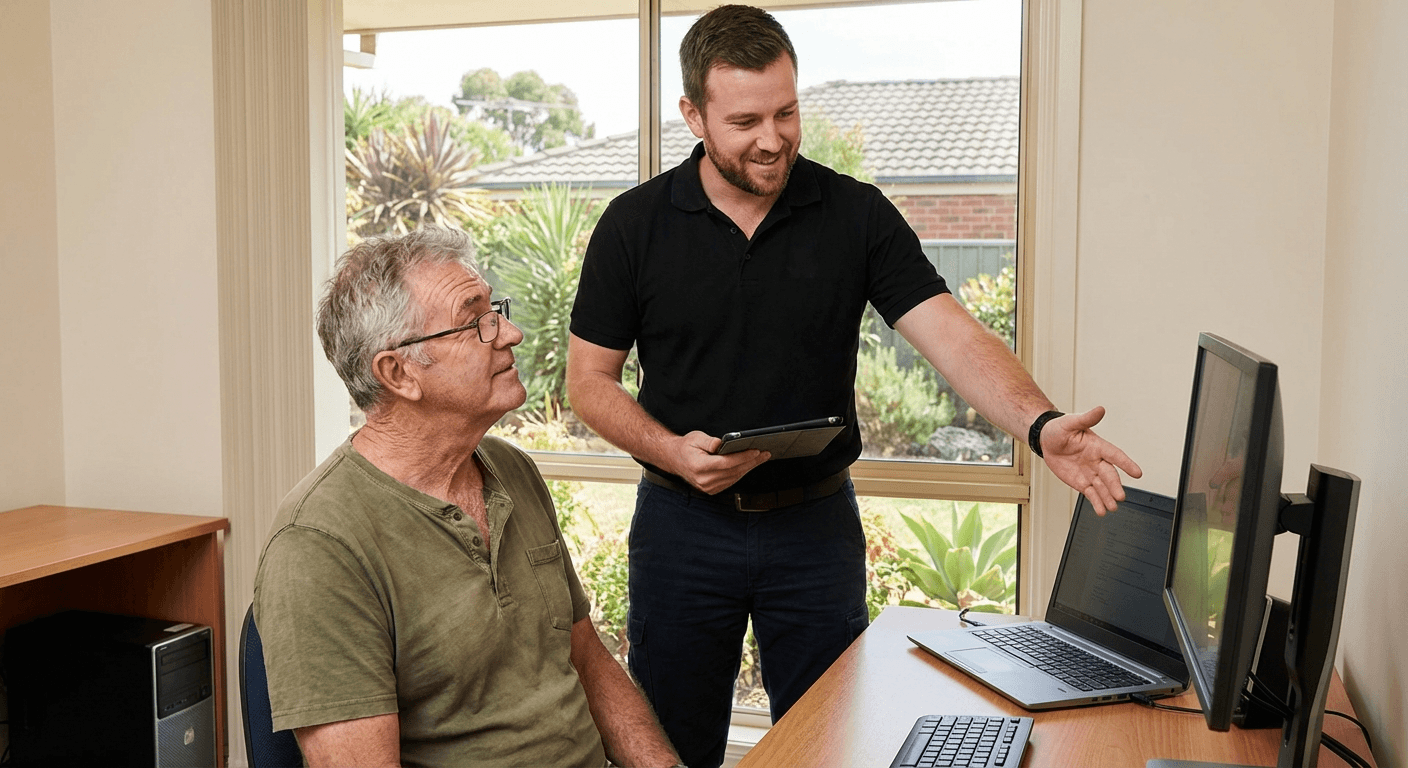 Certified PC Repair Specialist Elizabeth Beach