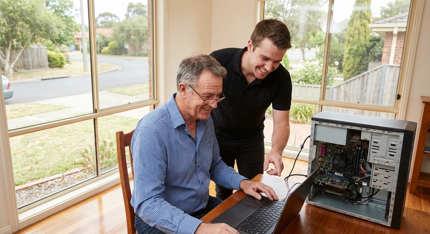Certified PC Repair Specialist Gum Flat