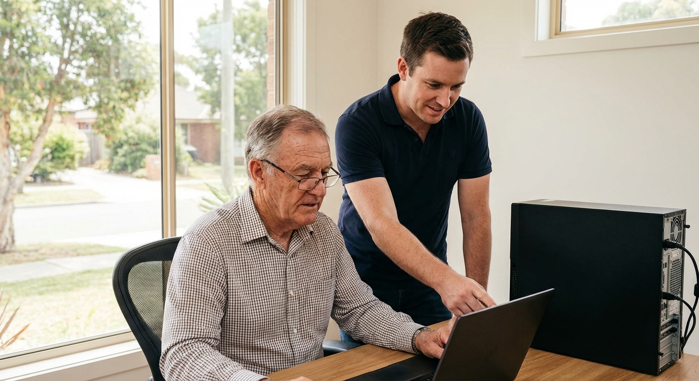 Certified PC Repair Specialist Mendooran