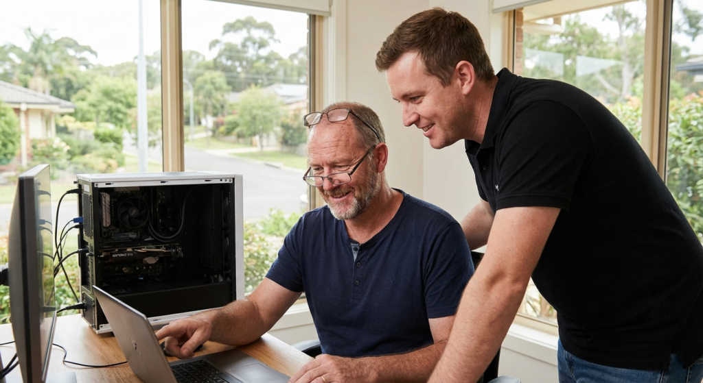 Certified PC Repair Specialist Mount Dee