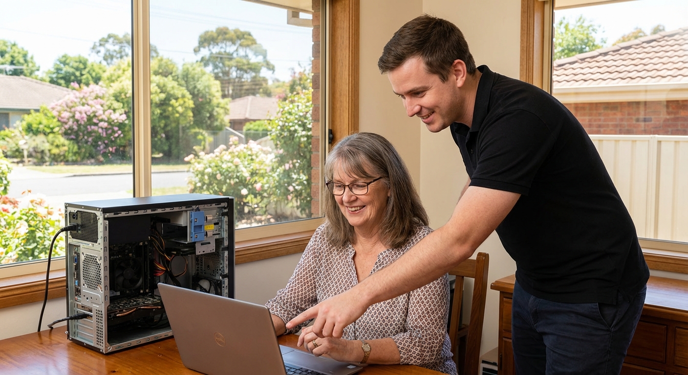 Certified PC Repair Specialist Murrumba Downs