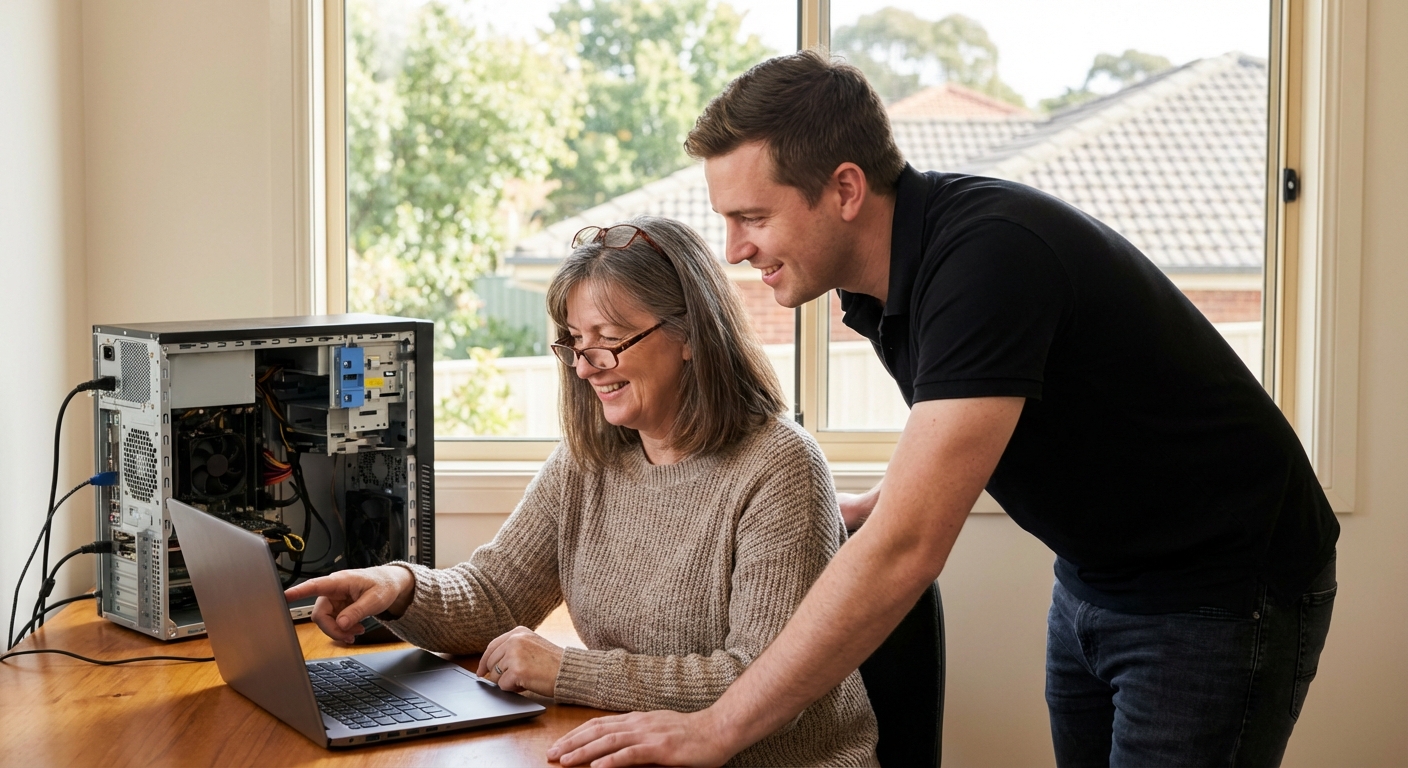 Certified PC Repair Specialist North Bellingen