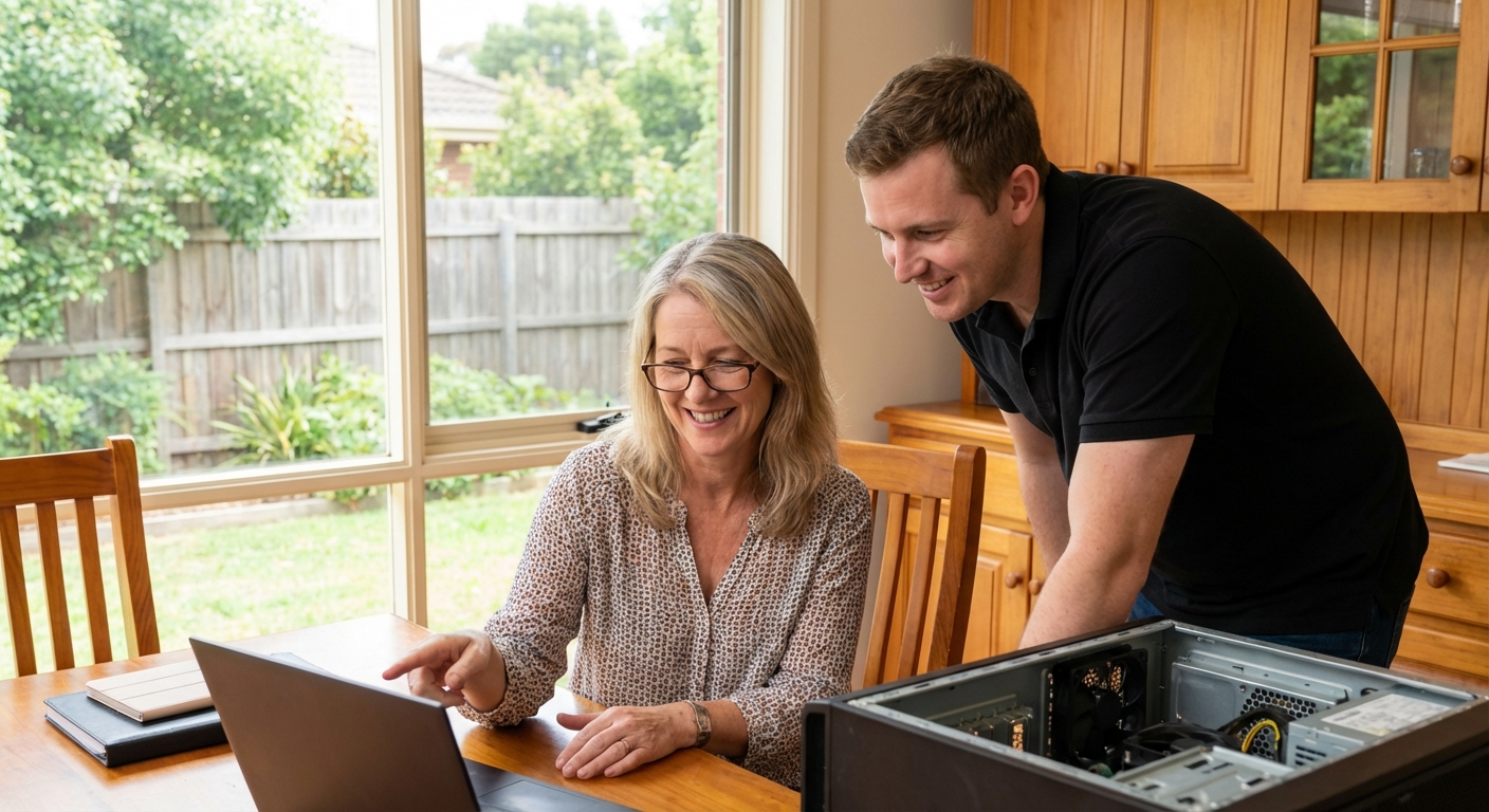 Certified PC Repair Specialist Schofields