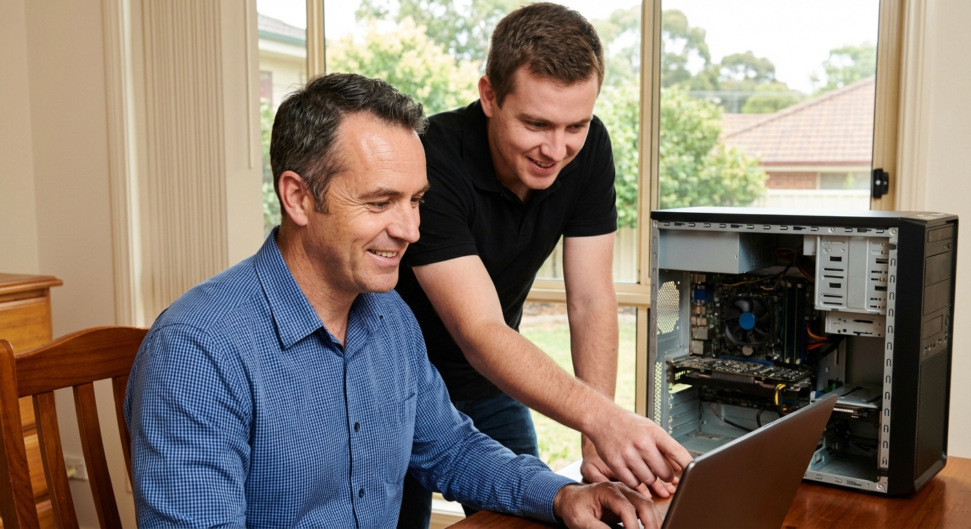 Certified PC Repair Specialist Scotts Creek