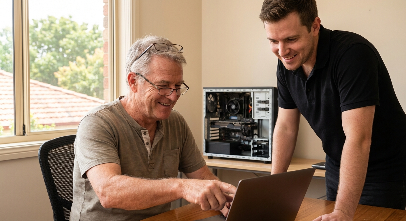 Certified PC Repair Specialist Wyan