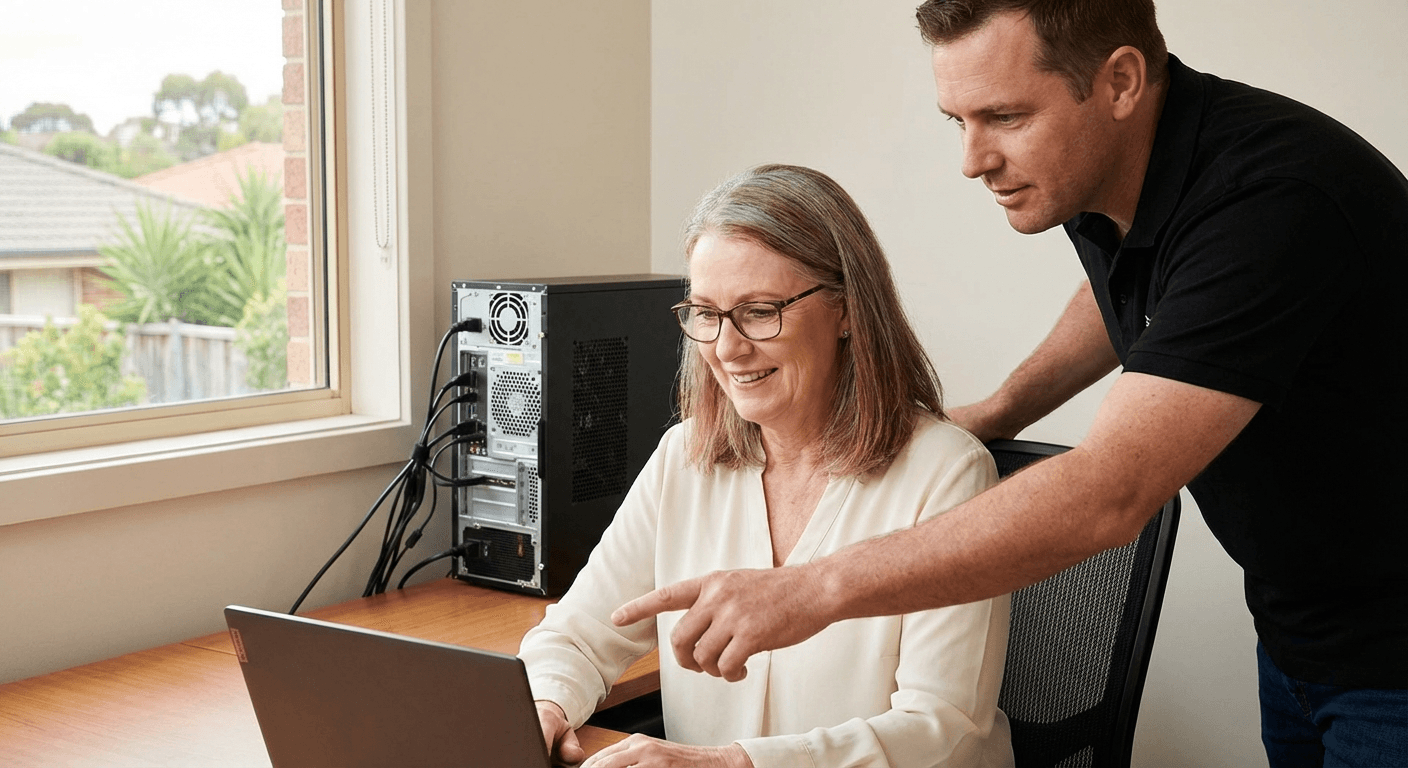 Computer Doctor Repair Service Binnaway