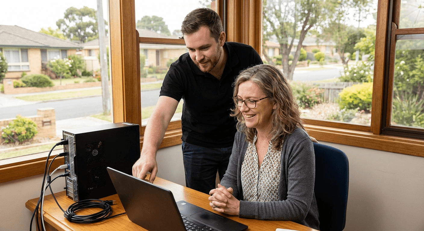 Computer Doctor Repair Service Five Ways