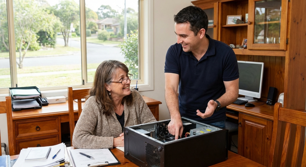 Computer Doctor Repair Service Heathfield