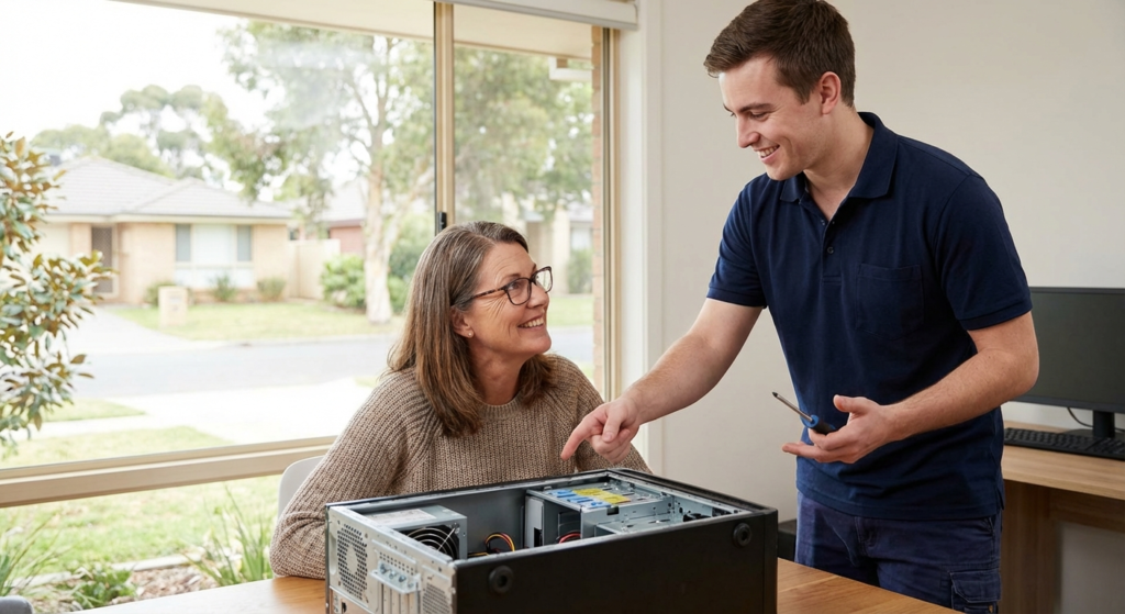 Computer Doctor Repair Service Kent Town