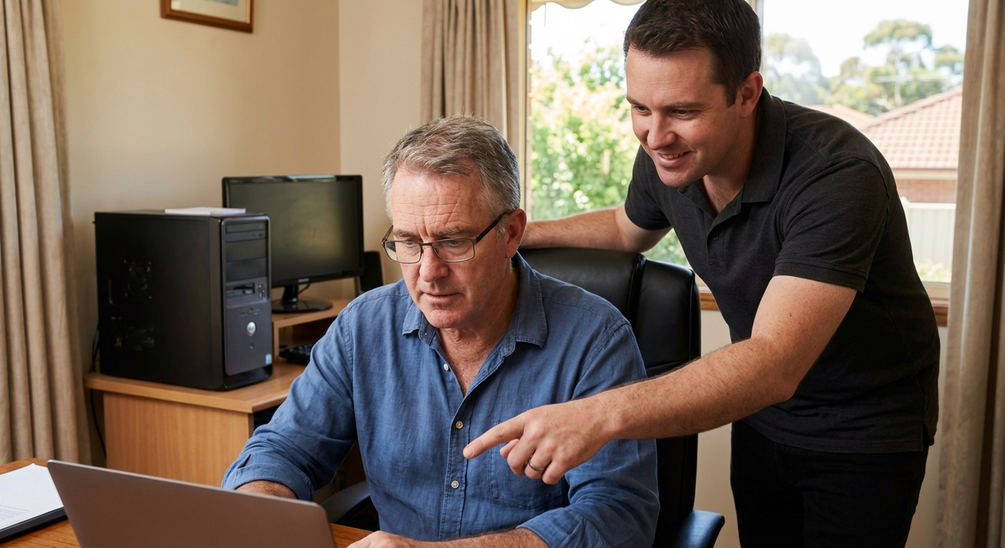 Computer Doctor Repair Service Mcalister
