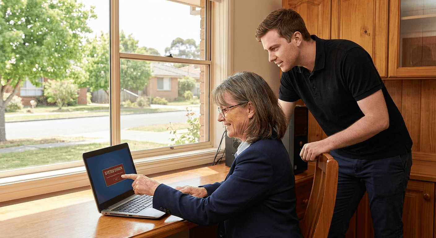 Computer Doctor Repair Service Middle Arm