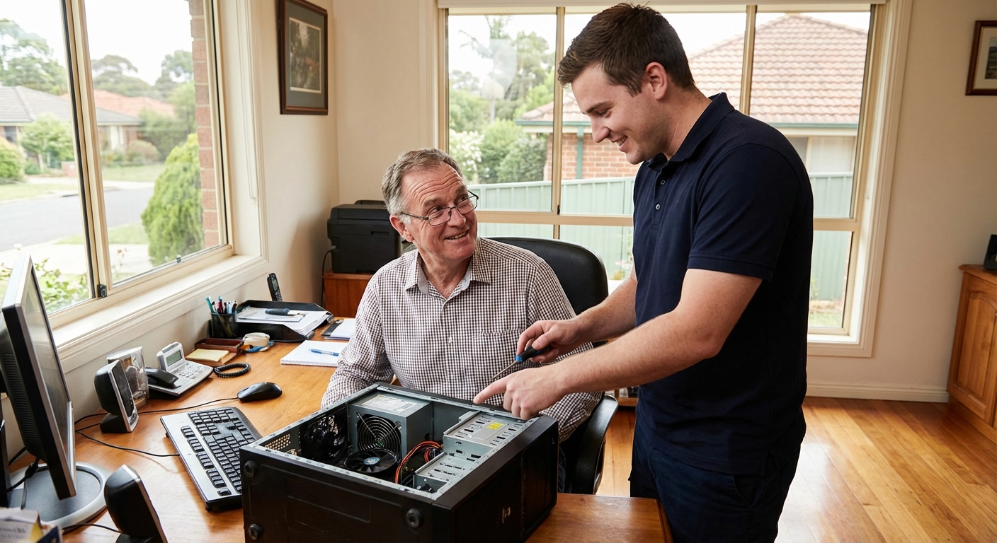 Computer Doctor Repair Service Monash Park