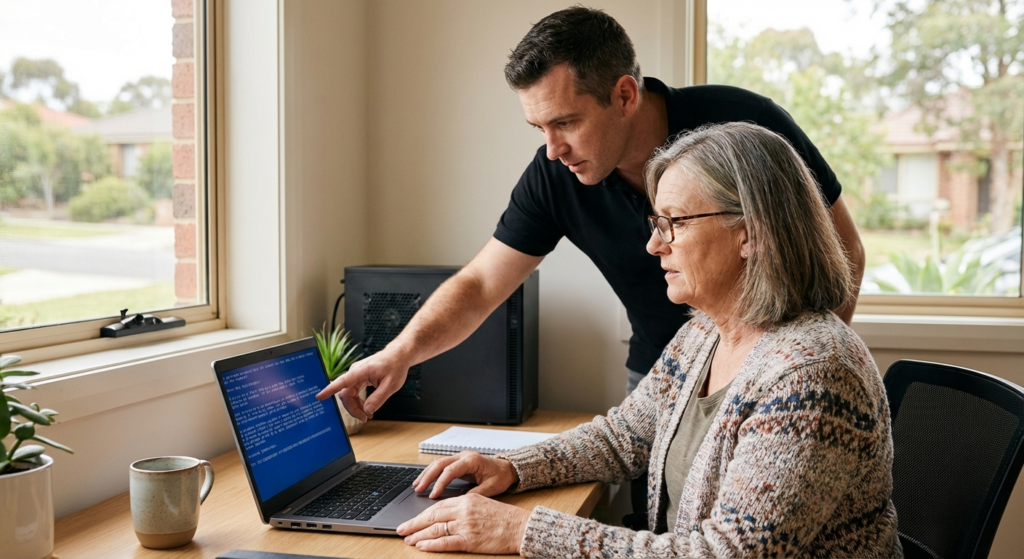 Computer Doctor Repair Service North Brighton