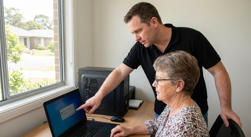 Computer Doctor Repair Service Ovingham