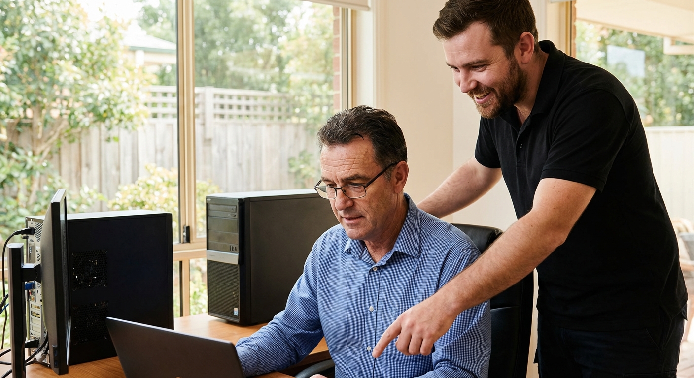 Computer Doctor Repair Service Port Hacking