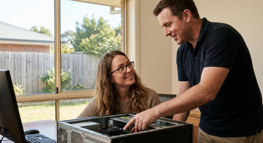 Computer Doctor Repair Service Seaton North